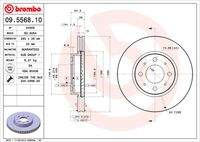 BREMBO 09556810 Bremsscheibe