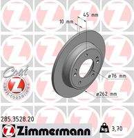 ZIMMERMANN 285352820 Bremsscheibe