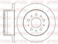 REMSA 6105500 Bremsscheibe