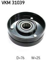 SKF VKM31039 Umlenk-/Führungsrolle, Keilrippenriemen
