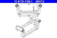 ATE 11817011061 Halter, Bremssattel