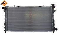 NRF 58264 Kühler, Motorkühlung
