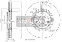 MAXGEAR 192363 Bremsscheibe