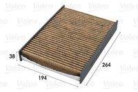 VALEO 701012 Filter, Innenraumluft