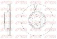 REMSA 6155210 Bremsscheibe