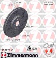 ZIMMERMANN 290227055 Bremsscheibe