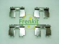 FRENKIT 901760 Zubehörsatz, Scheibenbremsbelag