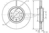 TOMEX Brakes TX7203 Bremsscheibe