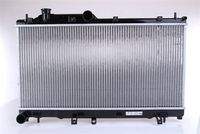 NISSENS 67724 Kühler, Motorkühlung