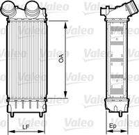 VALEO 818226 Ladeluftkühler