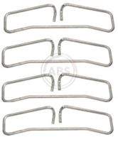 A.B.S. 1691Q Zubehörsatz, Scheibenbremsbelag