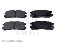 BLUE PRINT ADC44241 Bremsbelagsatz, Scheibenbremse