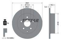 TEXTAR 92162103 Bremsscheibe