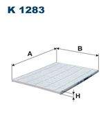 FILTRON K1283 Filter, Innenraumluft