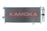 KAMOKA 7800022 Kondensator, Klimaanlage