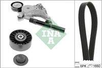 Schaeffler INA 529047110 Keilrippenriemensatz