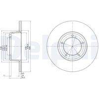 DELPHI BG2297 Bremsscheibe