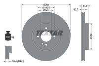 TEXTAR 92183505 Bremsscheibe