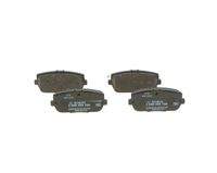 BOSCH 0986494190 Bremsbelagsatz, Scheibenbremse