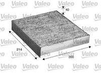 VALEO 715533 Filter, Innenraumluft