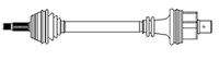 METELLI 170404 Antriebswelle