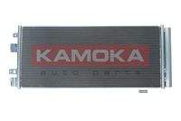 KAMOKA 7800027 Kondensator, Klimaanlage