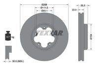 TEXTAR 93260603 Bremsscheibe