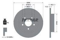 TEXTAR 92133703 Bremsscheibe