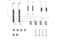 TOMEX Brakes TX4018 Zubehörsatz, Bremsbacken