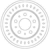 TRW DF6925S Bremsscheibe