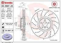 BREMBO 09D89723 Bremsscheibe