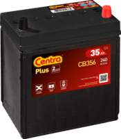 CENTRA CB356 Starterbatterie