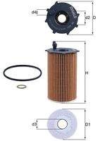 KNECHT OX417D Ölfilter