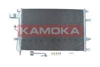 KAMOKA 7800005 Kondensator, Klimaanlage