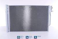 NISSENS 941088 Kondensator, Klimaanlage