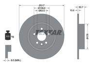 TEXTAR 92300403 Bremsscheibe