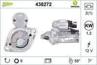 VALEO 438272 Starter