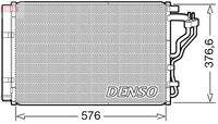 DENSO DCN43008 Kondensator, Klimaanlage