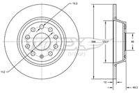 TOMEX Brakes TX7269 Bremsscheibe