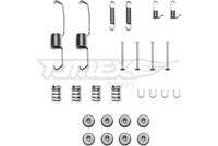 TOMEX Brakes TX4049 Zubehörsatz, Bremsbacken
