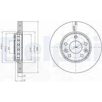 DELPHI BG4265C Bremsscheibe