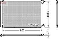 DENSO DCN17060 Kondensator, Klimaanlage