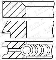 GOETZE ENGINE 0821530010 Kolbenringsatz