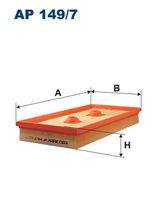 FILTRON AP149/7 Luftfilter