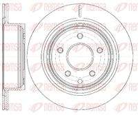 REMSA 699810 Bremsscheibe