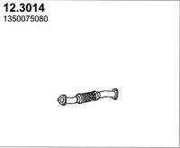 ASSO 123014 Abgasrohr