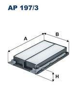 FILTRON AP197/3 Luftfilter