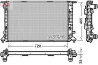 DENSO DRM02024 Kühler, Motorkühlung