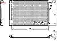 DENSO DCN05022 Kondensator, Klimaanlage