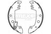 TOMEX Brakes TX2068 Bremsbackensatz